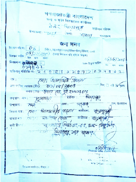 Image of মো: আলামিন বিশ্বাস